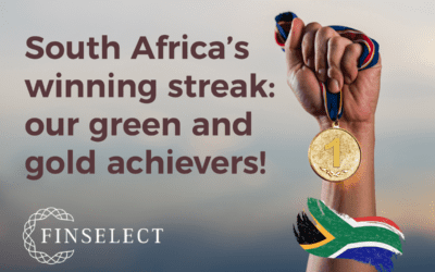 South Africa’s winning streak: green and gold achievers
