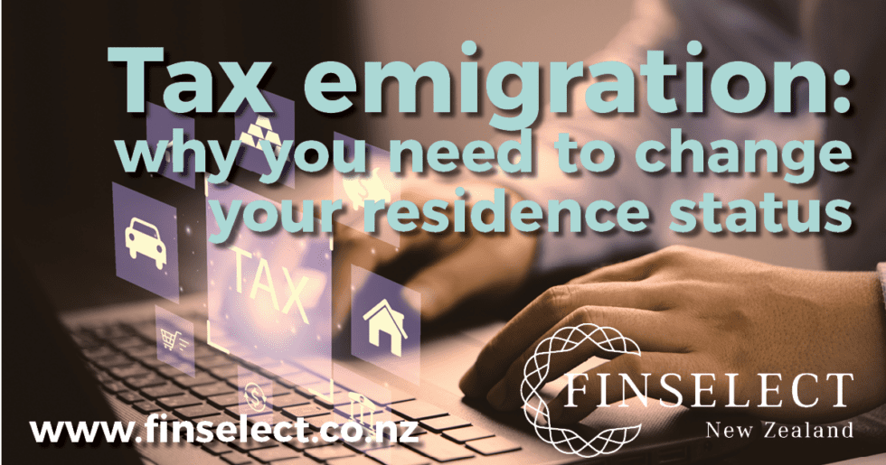Tax emigration changing your resident status for tax purposes