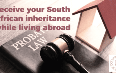 Receive your South African inheritance while living abroad