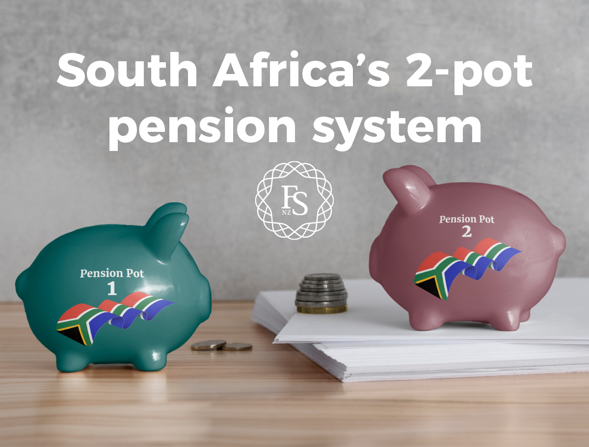 Retirement reform South Africa's 2pot pension system explained