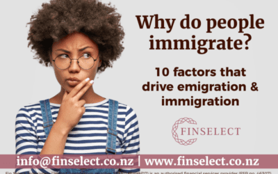 10 Factors that drive immigration