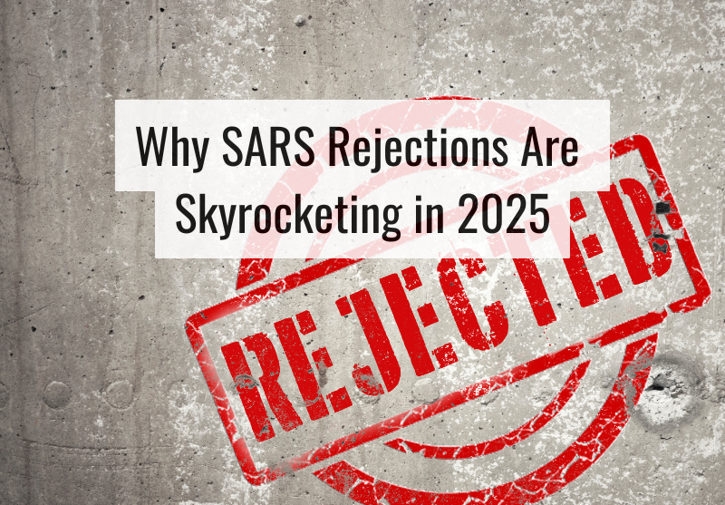 The Tax Clearance Trap: Why SARS Rejections Are Skyrocketing in 2025