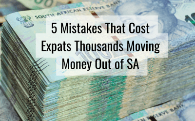 Warning: 5 Costly Mistakes South Africans Make When Moving Rands Overseas – A Guide to Getting It Right
