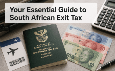 Your Essential Guide to Exit Tax: What Happens to Your Assets When You Leave South Africa