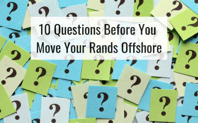 Ten Questions to Ask Before You Hand Anyone Your South African Funds