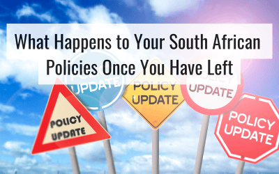 What Happens to Your South African Policies Once You Have Left